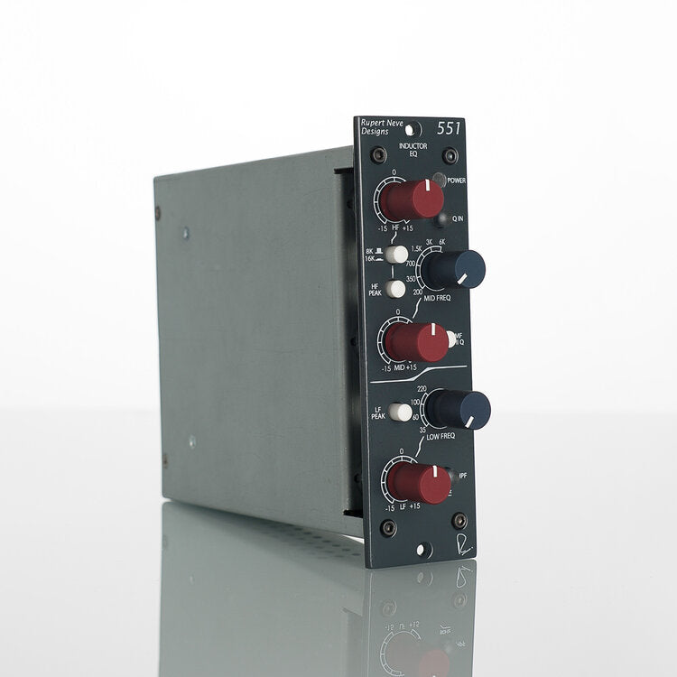 Rupert Neve Designs 551 Inductor EQ