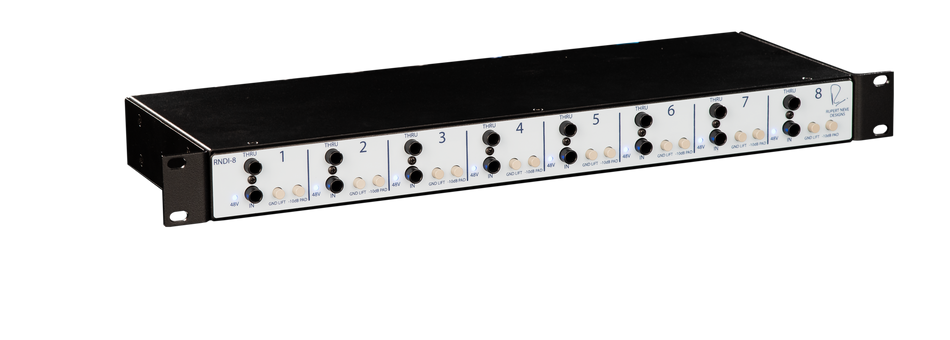 Rupert Neve Designs RNDI-8 Eight Channel Active Transformer Direct Interface