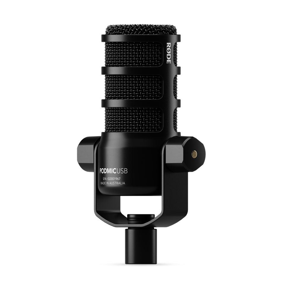 RODE PodMic USB Dynamic Microphone for Podcasting, Streaming and More