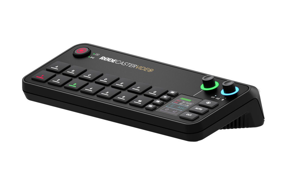 RØDECaster Video All-In-One Video and Audio Production Console