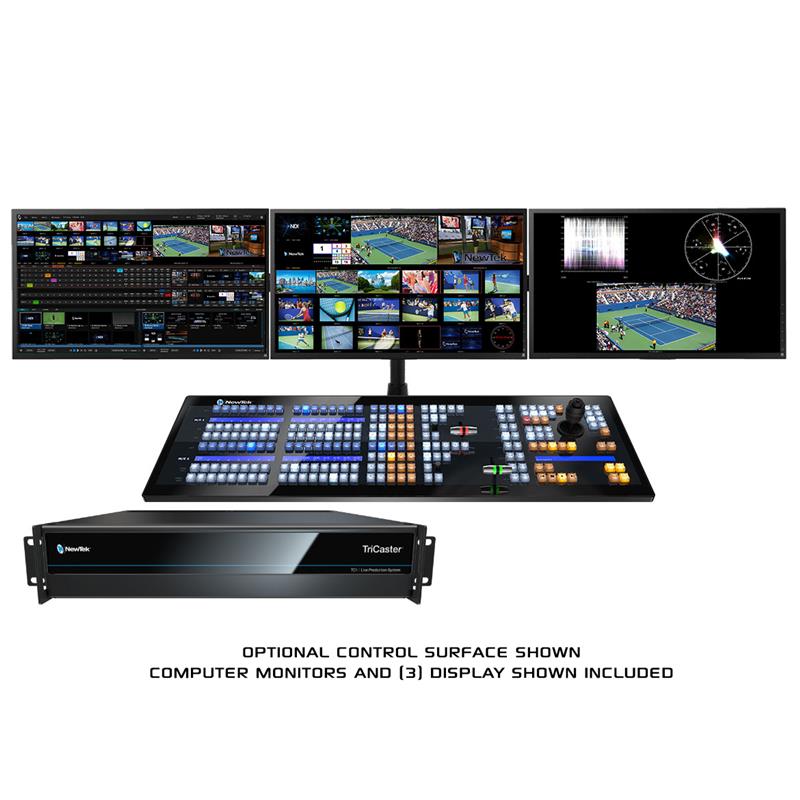 TriCaster TC1 R3 (3RU w/ redundant power)