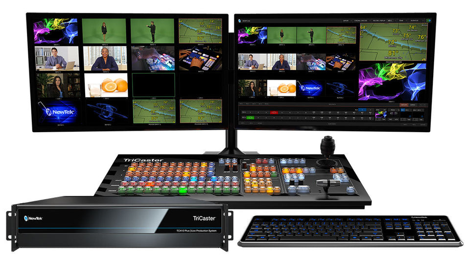 Vizrt TriCaster TC410 Plus (410)