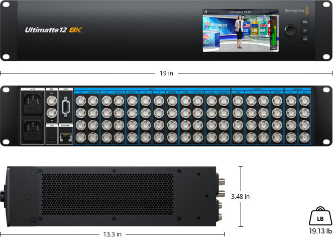 Blackmagic Design Ultimatte 12 8K