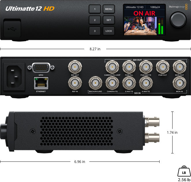 Blackmagic Design Ultimatte 12 HD