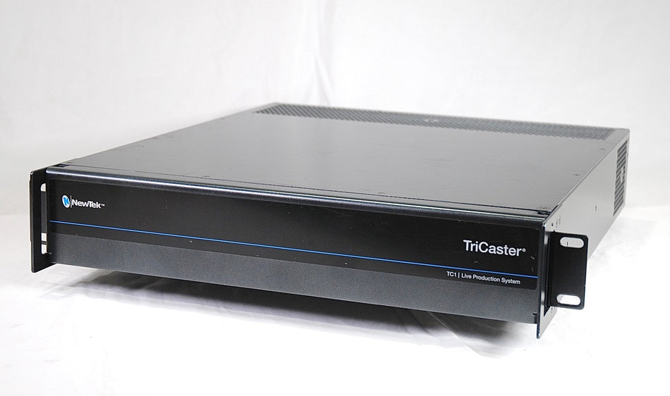 NewTek TriCaster TC1 2RU Video Switching System - USED