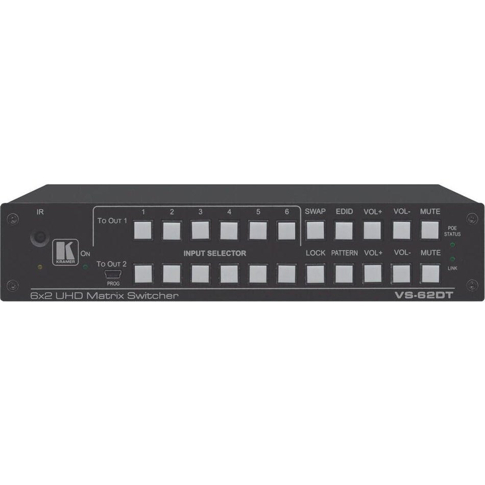 Kramer 6x2 4K60 4:2:0 HDMI/HDBaseT